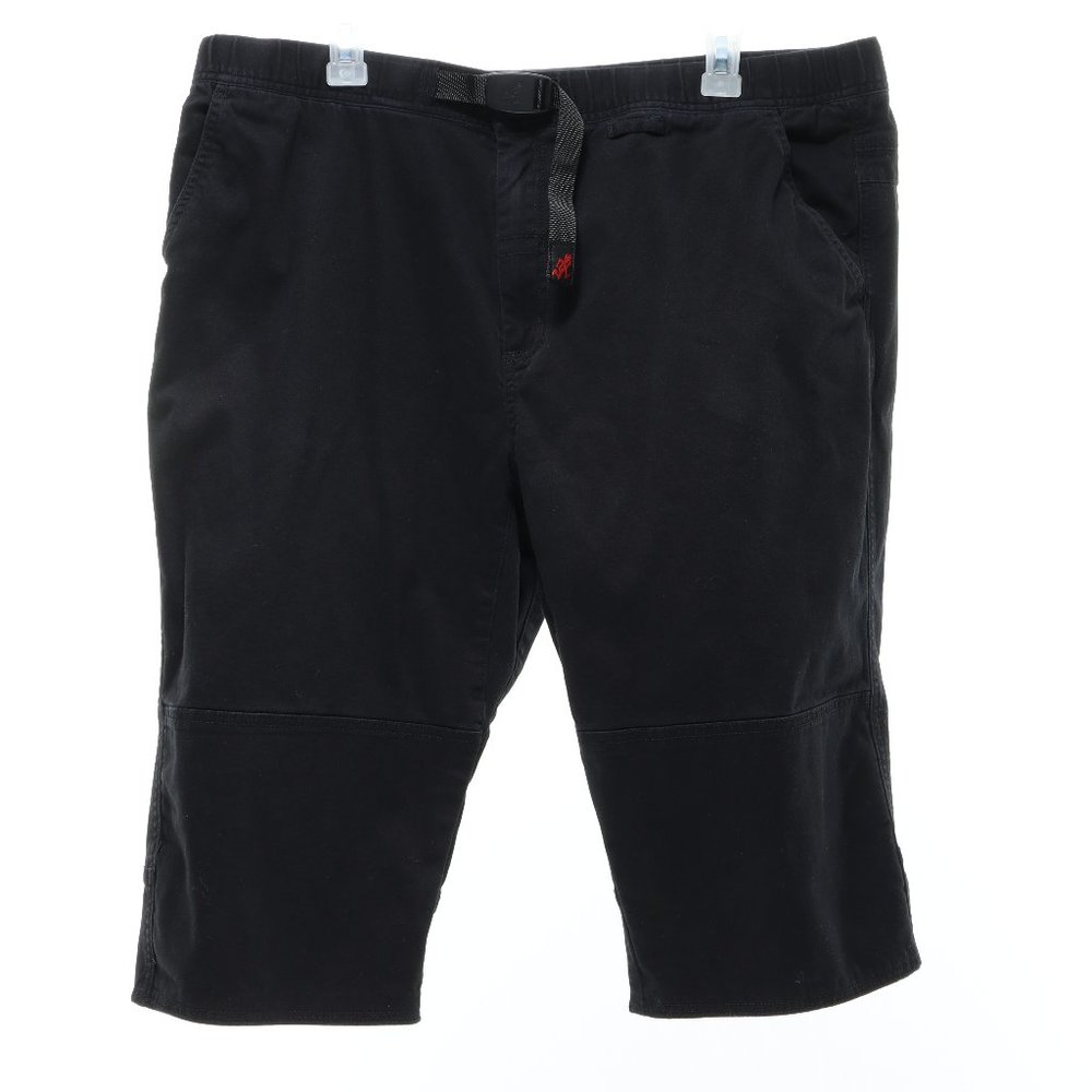 Gramicci G-SHORT Men's Black Size XL 34 Outdoor Hiking Camping Biking